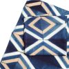 Tisa Indigo Table Napkin ( set of 4 ) | Linens & Bedding by Studio Variously. Item composed of cotton in contemporary style