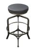 Custom Barstools | Bar Stool in Chairs by Greg Sheres. Item made of wood with marble
