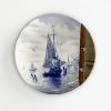 Wall Art Plates Installation "Markermeer" | Wall Sculpture in Wall Hangings by Studio DeSimoneWayland. Item made of ceramic works with boho & contemporary style