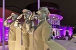 Salute by Clay Enoch, NSG | Public Sculptures by JK Designs and the National Sculptors' Guild