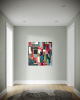 Brilliant Garden | Decorative Objects by LangfordArt. Item made of canvas compatible with contemporary style