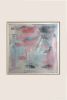 Canvas on Canvas CC4848 A | Mixed Media in Paintings by Michael Denny Art, LLC. Item composed of bamboo and canvas in minimalism or contemporary style