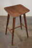 Mantaray Counter Stool | Bar Stool in Chairs by Kokora. Item composed of oak wood in mid century modern style
