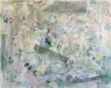 "Liminal" Original Painting | Mixed Media in Paintings by Jessalin Beutler. Item composed of canvas and paper in contemporary or eclectic & maximalism style