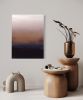 Horizon's 4 Canvas Print | Prints by MELISSA RENEE fieryfordeepblue  Art & Design. Item composed of wood and canvas in mid century modern or contemporary style