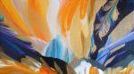 Edge of Paradise | Oil And Acrylic Painting in Paintings by Terry Kruse | Private Residence, Calgary in Calgary. Item made of canvas with synthetic