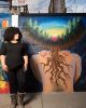 You | Street Murals by AGONZA. Item made of synthetic