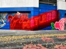 Radiance | Street Murals by They Drift | Big Pink in Portland