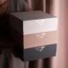 Elegant gift box, 100% recycled | Wrapping in Storage by Boya Porcelain. Item composed of paper in minimalism style