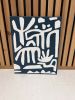 Agave Cinder | Oil And Acrylic Painting in Paintings by Coby Starck. Item composed of canvas compatible with minimalism and mid century modern style