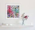 Focus - Original mixed media painting | Oil And Acrylic Painting in Paintings by Xiaoyang Galas. Item composed of synthetic in contemporary or eclectic & maximalism style