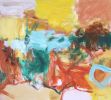 I Remember | Oil And Acrylic Painting in Paintings by Simona Gocan. Item made of canvas & synthetic compatible with contemporary style