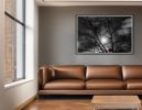 The Shining – Fine Art Photography | Photography by ANDRES GALAN. Item composed of canvas and aluminum in contemporary or modern style