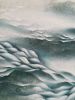 Play of leaves | Oil And Acrylic Painting in Paintings by Francesca Borgo. Item made of canvas with synthetic works with minimalism & contemporary style