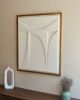 No. 103 Japandi Plaster Wall Relief - Scandinavian Decor | Wall Sculpture in Wall Hangings by Joseph A