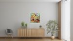 A happy day | Oil And Acrylic Painting in Paintings by Art by Geesien Postema. Item made of canvas works with boho & contemporary style