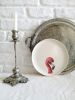 Handmade Ceramic Plate | Dining Serving - Pottery Plate | Dinnerware by FUSSKA. Item made of stoneware works with modern style