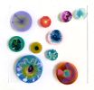 Discobolo San Francisco | Wall Sculpture in Wall Hangings by Wall Art Object by Betti Brillembourg. Item composed of synthetic in modern or transitional style