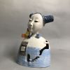 Mindfulness VI | Sculptures by Jenny Chan. Item composed of ceramic