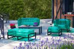 Yomi Sofa Aluminium Eko | Couch in Couches & Sofas by MW Designer Furniture. Item composed of aluminum and synthetic