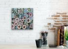 Sous un ciel bleu | Oil And Acrylic Painting in Paintings by Marielle Robichaud. Item made of canvas with synthetic