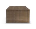 Piero Cocktail Table Large | Tables by Greg Sheres. Item composed of bronze compatible with minimalism and contemporary style