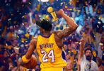 59.1" Kobe Bryant #24 Original Impasto Oil Painting Art | Oil And Acrylic Painting in Paintings by Dynasty Artisan. Item made of linen works with contemporary & modern style