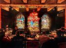 Tequila Altarpiece | Public Mosaics by Medusa Studio | Lolita Fort Point in Boston. Item made of glass