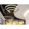 SJ2125 LAHTI TRIPLE | Chandeliers by alanmizrahilighting | New York in New York. Item made of brass with glass