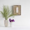 Collage Risorse Bianco Perla | Mixed Media by Kim Fonder. Item made of canvas