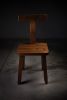 T, Chair, Tzalam | Chairs by Aeterna Furniture. Item made of wood