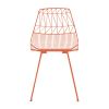 Lucy Side Chair | Dining Chair in Chairs by Bend Goods | Trois Mec in Los Angeles. Item made of steel