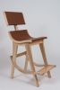 Mark Arthur Chair | Bar Stool in Chairs by Designed with Purpose. Item made of maple wood