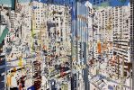 The Departure | Oil And Acrylic Painting in Paintings by Ben Schwab. Item made of canvas & synthetic