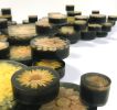 Wall of Mums | Wall Sculpture in Wall Hangings by Marcia Stuermer. Item made of synthetic works with minimalism & contemporary style