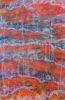Surge #5 | Mixed Media by Joanie Gagnon San Chirico Studio. Item made of canvas & fiber