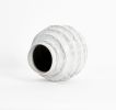 Holiday vase - shiny white | Vases & Vessels by Project 213A. Item made of stoneware works with contemporary style