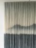 Morning Haze | Tapestry in Wall Hangings by Kat | Home Studio. Item made of wood & wool