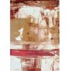 Artistic Abstract Rug 4'8" x 6'8" | Area Rug in Rugs by MEEM RUGS. Item composed of wool compatible with contemporary and coastal style