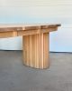 Oblong Table | Extension Table | Fluted Base Table | Dining Table in Tables by TRH Furniture