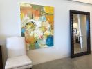 252 Morning in Sorrento | Oil And Acrylic Painting in Paintings by Anne B Schwartz | Kreiss Home Furnishings in West Hollywood. Item made of canvas with synthetic works with contemporary style