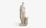 Nemesis Marble Powder Statue Antalya Museum Replica | Public Sculptures by LAGU. Item composed of marble