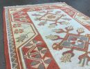 Vintage Turkish Rug Runner | 2.8 x 8.7 | Runner Rug in Rugs by Wool and Rug. Item made of wool compatible with boho and mediterranean style