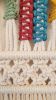 Rainbow Diamond | Macrame Wall Hanging in Wall Hangings by Leonor MacraMaker. Item made of cotton with fiber