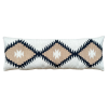 Reed Lumbar Pillow | Pillows by Selva Studio. Item made of cotton