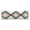 Reed Lumbar Pillow | Pillows by Selva Studio. Item made of cotton works with boho & mid century modern style