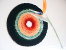Landscape 4 | Tapestry in Wall Hangings by Yunan Ma Fiber Art. Item composed of wool and copper
