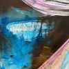 Sweet Dream abstract painting | Oil And Acrylic Painting in Paintings by Kim Powell Art. Item composed of canvas & synthetic compatible with contemporary and eclectic & maximalism style