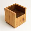 La Caja Chair | Accent Chair in Chairs by Pfeifer Studio. Item composed of wood compatible with contemporary and country & farmhouse style
