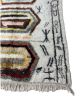 Handwoven rug- Moroccan rug- Berber rug | Area Rug in Rugs by Marrakesh Decor. Item made of wool works with boho & mid century modern style
